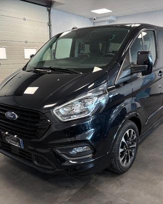 FORD Tourneo Custom 320 8 Posti L1 H1 MHEV Spor