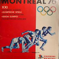 Album Montreal 76 - XXI Giochi Olimpici - Panini