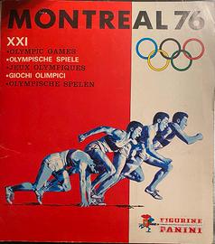 Album Montreal 76 - XXI Giochi Olimpici - Panini