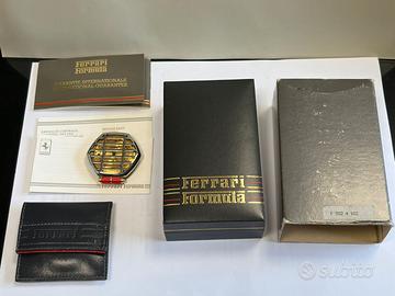 OROLOGIO SVEGLIA FERRARI FORMULA NOS