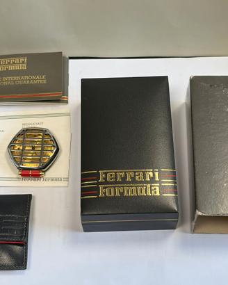OROLOGIO SVEGLIA FERRARI FORMULA NOS