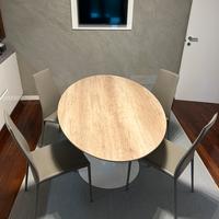 Tavolo da cucina con piano in gres 160x100 cm