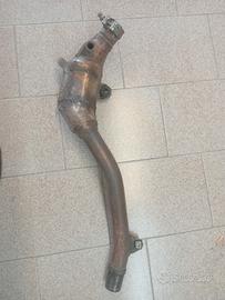 catalizzatore x Suzuki GSR 600 modificato tutto ap