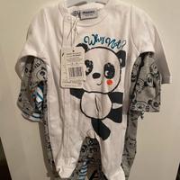 Set tutine cotone bimbo 0-1 Primigino