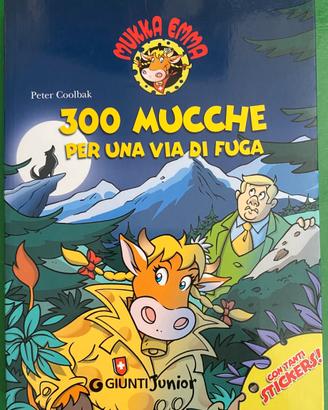 Mukka Emma: 300 mucche per una via di fuga
