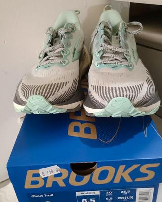 Brooks Ghost Trail