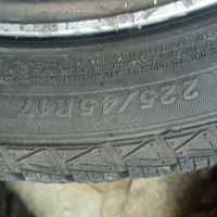 cerchi e gomme 17' Audi A3