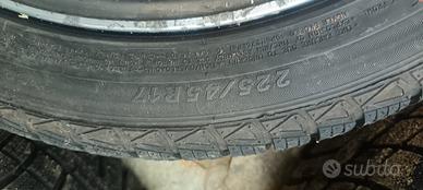 cerchi e gomme 17' Audi A3