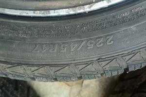 cerchi e gomme 17' Audi A3