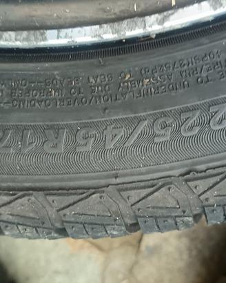 cerchi e gomme 17' Audi A3