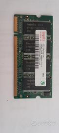 RAM Hynix 256MB DDR 333MHz PC2700 Notebook