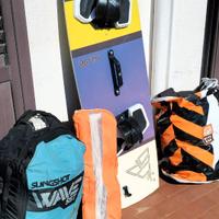 KIT COMPLETO KITESURF – Slingshot + RRD + KSP