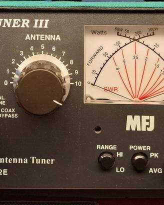 Accordatore HF MFJ 962E  1,5 Kw