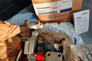 Turbina per 1.4 diesel 