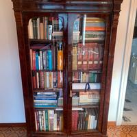 libreria Mogano stile inglese XIX Secolo