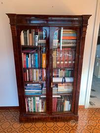 libreria Mogano stile inglese XIX Secolo