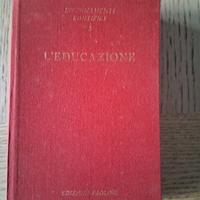  L' EDUCAZIONE - INSEGNAMENTI PONTIFICI 3