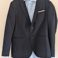 Completo Zara uomo taglia 54+ camicia Hugo Boss