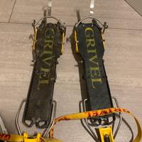 Ramponi grivel da ghiaccio 12 punte