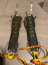 Ramponi grivel da ghiaccio 12 punte