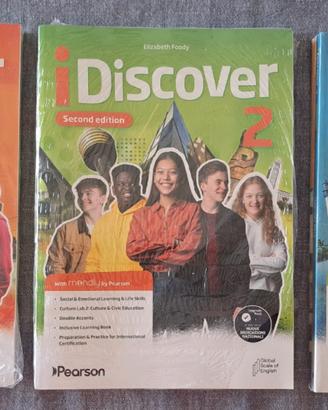 IDiscover Second Edition Pearson 