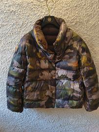 Piumino Donna Reversibile – Vera Piuma d'Oca – 