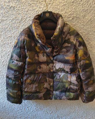 Piumino Donna Reversibile – Vera Piuma d'Oca – 