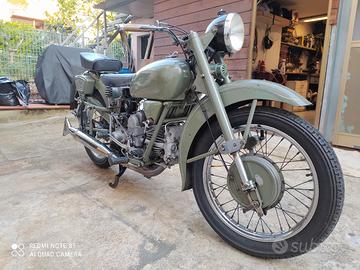 Moto Guzzi Falcone militare 