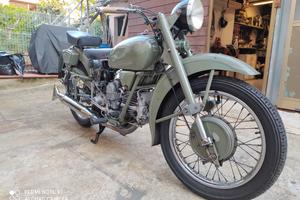 Moto Guzzi Falcone militare 