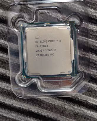 Processore Intel I5-7500T