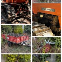 Mezzi agricoli in blocco