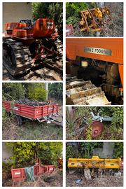 Mezzi agricoli in blocco