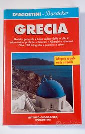 GRECIA - Storica guida turistica DeAgostini (1997)