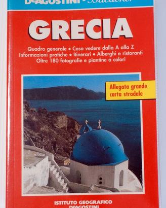 GRECIA - Storica guida turistica DeAgostini (1997)