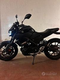 yamaha mt 125cc  2023
