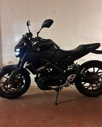 yamaha mt 125cc  2023