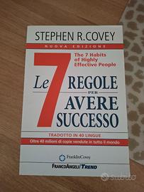 Le 7 regole per avere successo libro
