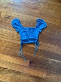 Top corto hollister