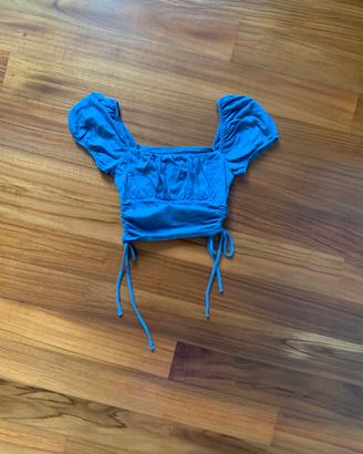 Top corto hollister