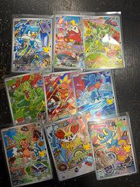 Compagni di avventura serie 3 pokemon completa