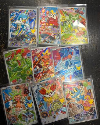 Compagni di avventura serie 3 pokemon completa