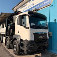 MAN 35.480 - 8x2 full optional - Passo 4750 mm all