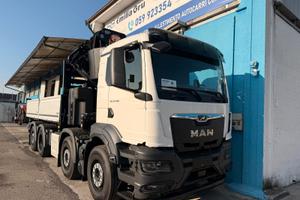 MAN 35.480 - 8x2 full optional - Passo 4750 mm all