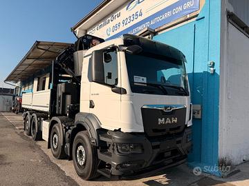 MAN 35.480 - 8x2 full optional - Passo 4750 mm all