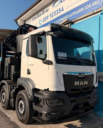 MAN 35.480 - 8x2 full optional - Passo 4750 mm all