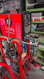 Tig per alluminio 200A pulsata ac/dc