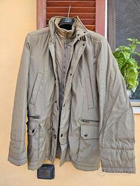 Giacca Impermeabile Uomo Taglia L