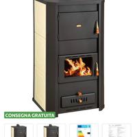 Termostufa per riscaldamento e acqua calda