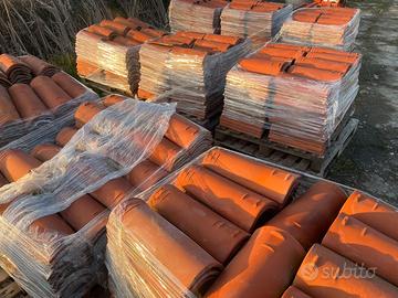 tegole in cotto per coperture