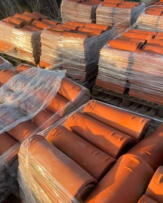 tegole in cotto per coperture